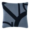 Calvin Klein Abstract Logo Cushion In Deep Sea -Bedding Shop 980811730 1 720x928