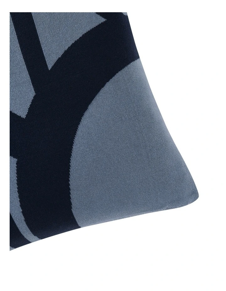 Calvin Klein Abstract Logo Cushion In Deep Sea 4 Calvin Klein Abstract Logo Cushion In Deep Sea - Image 2