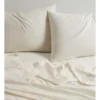 Calvin Klein CK Naturals Tencel Cotton Sheet Set In Natural Undyed -Bedding Shop 980812900 980813350 1 720x928