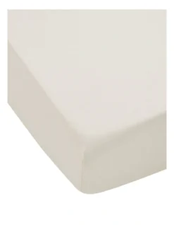 Calvin Klein CK Naturals Tencel Cotton Sheet Set In Natural Undyed -Bedding Shop 980812900 980813350 5 720x928