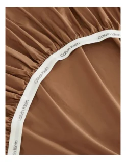 Calvin Klein CK Naturals Tencel Cotton Sheet Set In Sandalwood 11 Calvin Klein CK Naturals Tencel Cotton Sheet Set In Sandalwood -Bedding Shop 980812900 988517800 3 720x928