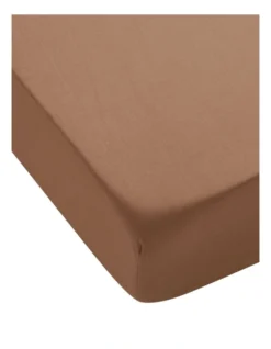 Calvin Klein CK Naturals Tencel Cotton Sheet Set In Sandalwood 13 Calvin Klein CK Naturals Tencel Cotton Sheet Set In Sandalwood -Bedding Shop 980812900 988517800 5 720x928