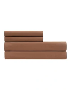 Calvin Klein CK Naturals Tencel Cotton Sheet Set In Sandalwood 14 Calvin Klein CK Naturals Tencel Cotton Sheet Set In Sandalwood -Bedding Shop 980812900 988517800 6 720x928