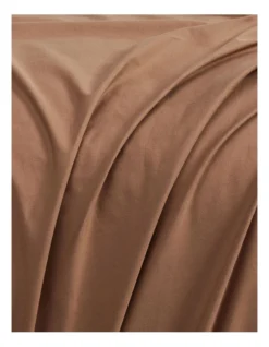 Calvin Klein CK Naturals Tencel Cotton Sheet Set In Sandalwood 15 Calvin Klein CK Naturals Tencel Cotton Sheet Set In Sandalwood -Bedding Shop 980812900 988517800 7 720x928