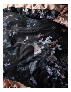 Linen House Everbloom Quilt Cover Set In Night -Bedding Shop 987192100 3 720x928