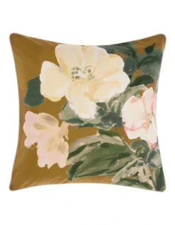 Linen House Retreat Cushion In Multi