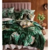 Linen House Retreat Quilt Cover Set In Green -Bedding Shop 987192550 1 720x928