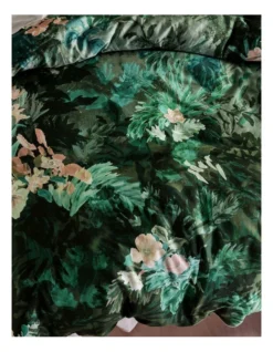 Linen House Retreat Quilt Cover Set In Green 7 Linen House Retreat Quilt Cover Set In Green -Bedding Shop 987192550 2 720x928