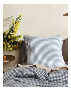 Linen House Springsteen Quilt Cover Set In Blue 9 Linen House Springsteen Quilt Cover Set In Blue -Bedding Shop 987192820 987183280 4 720x928