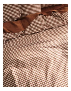 Linen House Springsteen Quilt Cover Set In Cinnamon -Bedding Shop 987192820 987183820 3 720x928