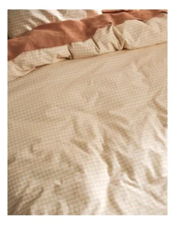 Linen House Springsteen Quilt Cover Set In Peach -Bedding Shop 987192820 987184900 3 720x928