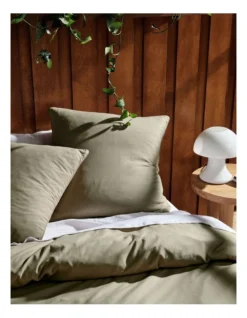 Linen House Stornoway Quilt Cover Set In Moss -Bedding Shop 987193360 987188140 3 720x928