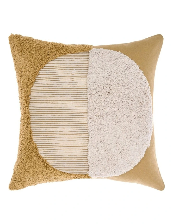 Linen House Doja Cushion In Brown 3 Linen House Doja Cushion In Brown
