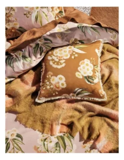 Linen House Olli Cushion In Orange -Bedding Shop 987199030 2 720x928