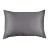 Pure Silk Pillowcase 100% Mulberry Silk Hypoallergenic In Charcoal -Bedding Shop 988484680 1 720x928