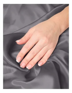 Pure Silk Pillowcase 100% Mulberry Silk Hypoallergenic In Charcoal -Bedding Shop 988484680 5 720x928