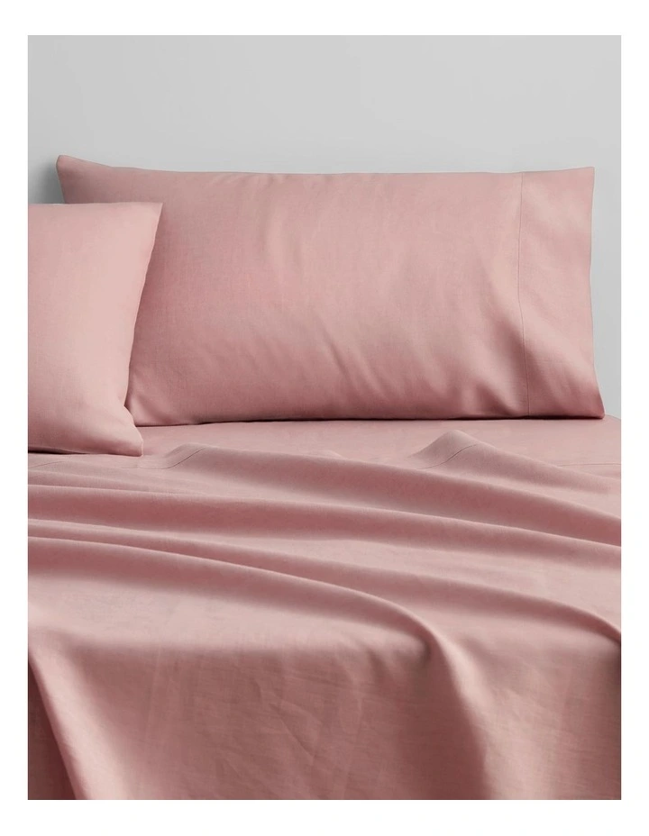 Abbotson Flat Sheet In Cherry Blossom 4 Abbotson Flat Sheet In Cherry Blossom - Image 2