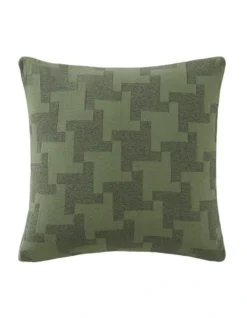 Azar Square Cushion In Sage