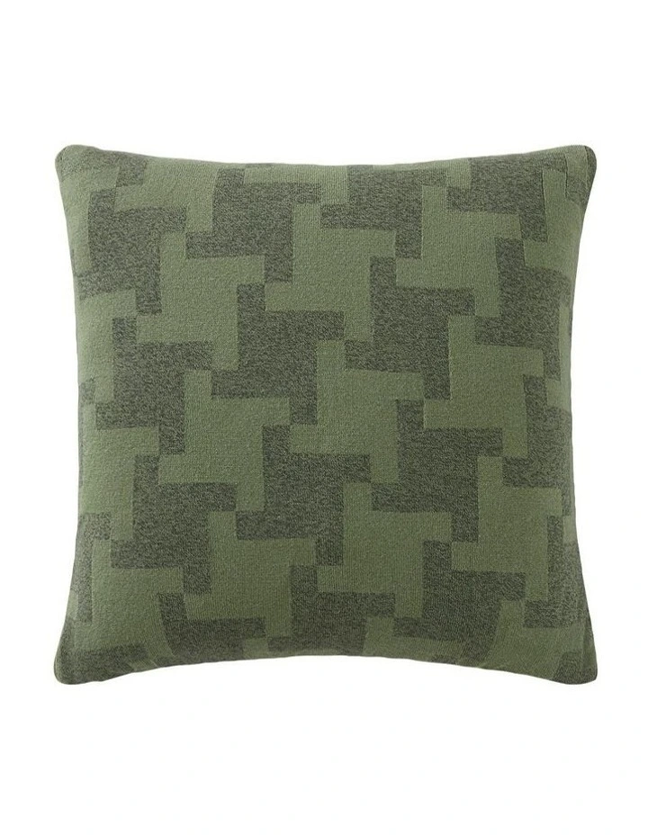 Azar Square Cushion In Sage 4 Azar Square Cushion In Sage - Image 2