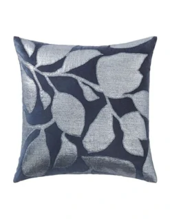 Baretton Square Cushion In Midnight