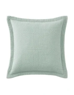 Beechwood Square Cushion In Dew