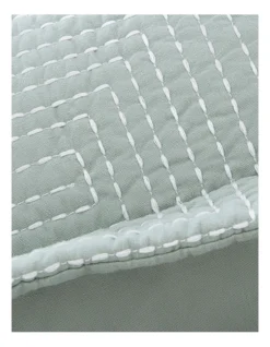 Beechwood Square Cushion In Dew -Bedding Shop 988993180 3 720x928