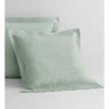 Beechwood Tailored European Sham In Dew -Bedding Shop 988993270 1 720x928