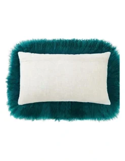 Bligh Breakfast Cushion In Green -Bedding Shop 988994260 2 720x928