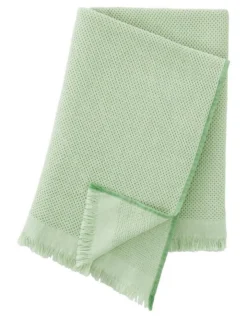 Brenton Throw In Mineral Green
