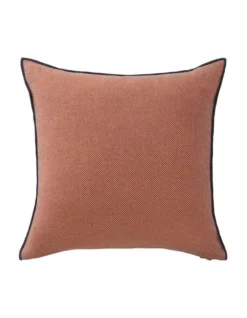 Britten Square Cushion In Brown -Bedding Shop 988994980 2 720x928