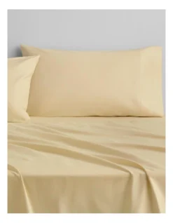 Egyptian Blend 600tc Sheet Set In Soft Gold 5 Egyptian Blend 600tc Sheet Set In Soft Gold -Bedding Shop 988997140 2 720x928