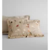 Henley Tailored Pillowcase Pair In Nutmeg -Bedding Shop 988998490 1 720x928