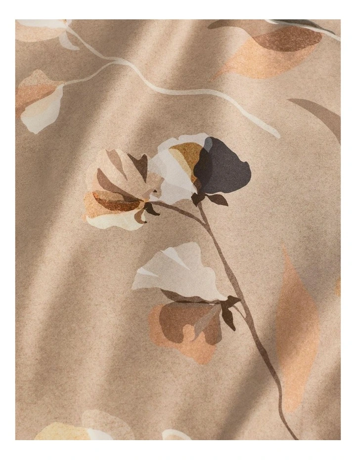 Henley Tailored Pillowcase Pair In Nutmeg 5 Henley Tailored Pillowcase Pair In Nutmeg - Image 3