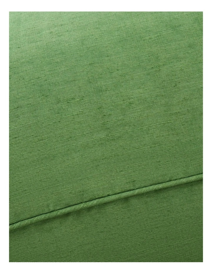 Madel Square Cushion In Leaf Green 5 Madel Square Cushion In Leaf Green - Image 3