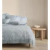 Mansfield Tailored European Pillowcase In Tidal -Bedding Shop 989001190 1 720x928