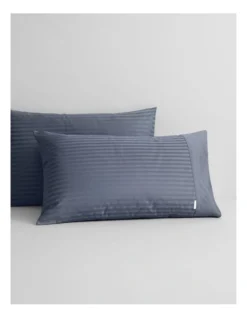 Millennia 1200tc Flat Sheet In Ink -Bedding Shop 989001910 3 720x928