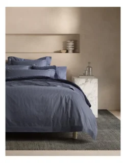 Millennia 1200tc Tailored Quilt Cover In Ink