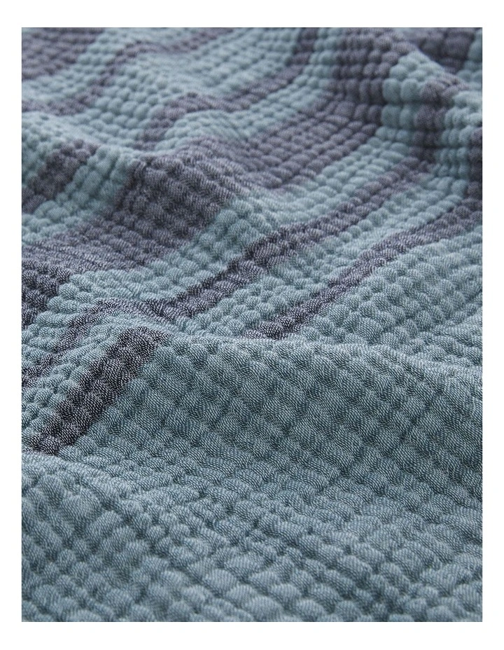 Mullerton Throw In Pacific Blue 4 Mullerton Throw In Pacific Blue - Image 2