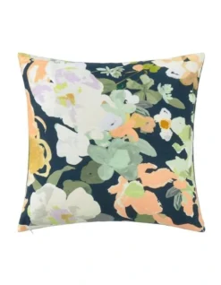Muna Square Cushion In Multi