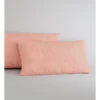 Reilly Stripe Pillowcase Pair In Papaya -Bedding Shop 989004700 1 720x928