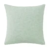 Ridgewood Square Cushion In Mineral Green -Bedding Shop 989005060 1 720x928
