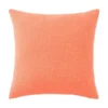 Ryer Square Cushion In Papaya -Bedding Shop 989006140 1 720x928