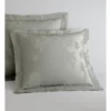 Sabal Tailored European Pillowcase In Green Smoke -Bedding Shop 989006230 1 720x928