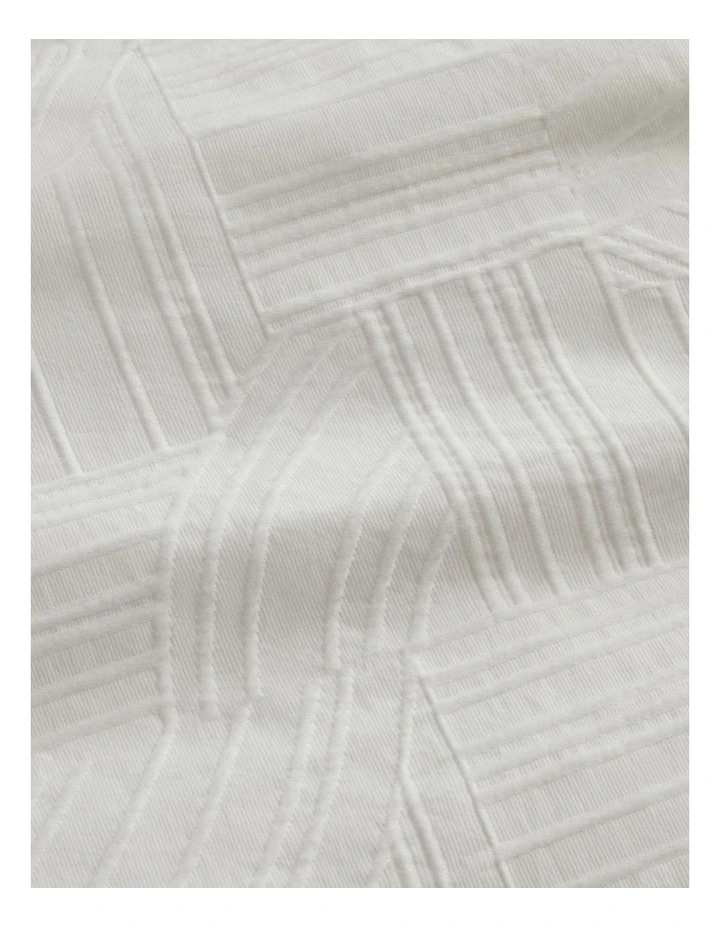 Seaton Quilt Cover In White 4 Seaton Quilt Cover In White - Image 2