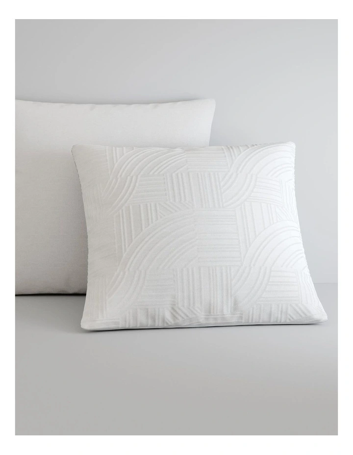 Seaton Quilt Cover In White 6 Seaton Quilt Cover In White - Image 4