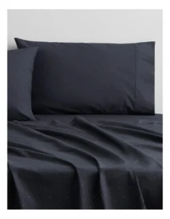Tico Sheet Set In Carbon -Bedding Shop 989009020 2 720x928