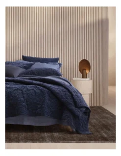 Valencia European Sham In Midnight -Bedding Shop 989009650 2 720x928