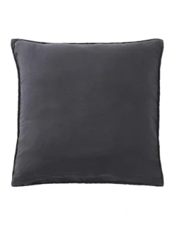 Westmount European Pillowcase In Carbon 6 Westmount European Pillowcase In Carbon -Bedding Shop 989010280 2 720x928