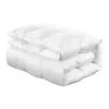 Duck Down Feather Quilt 500GSM Comforter Doona Queen In White -Bedding Shop 989374600 1 720x928