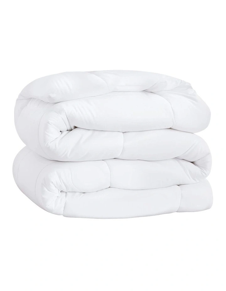 Duck Down Feather 700GSM Quilt Duvet Doona King In White 3 Duck Down Feather 700GSM Quilt Duvet Doona King In White